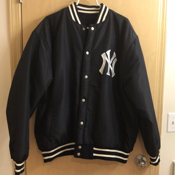 new york yankees reversible jacket
